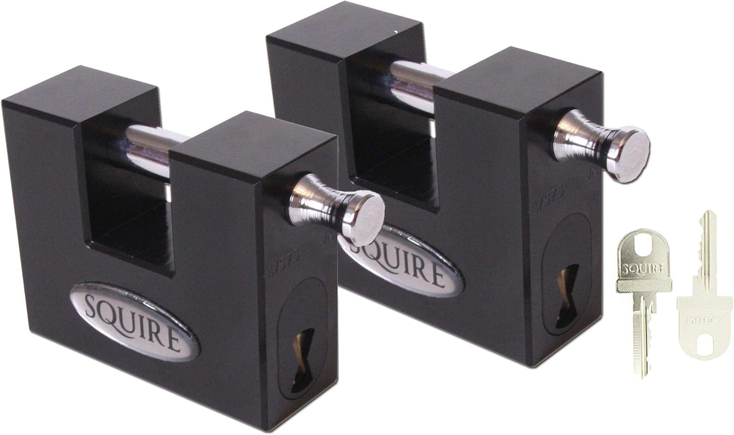 Henry Squire WS75 Container Padlocks Keyed Alike Pair 2 x Keys Per Padlock Ordered. High