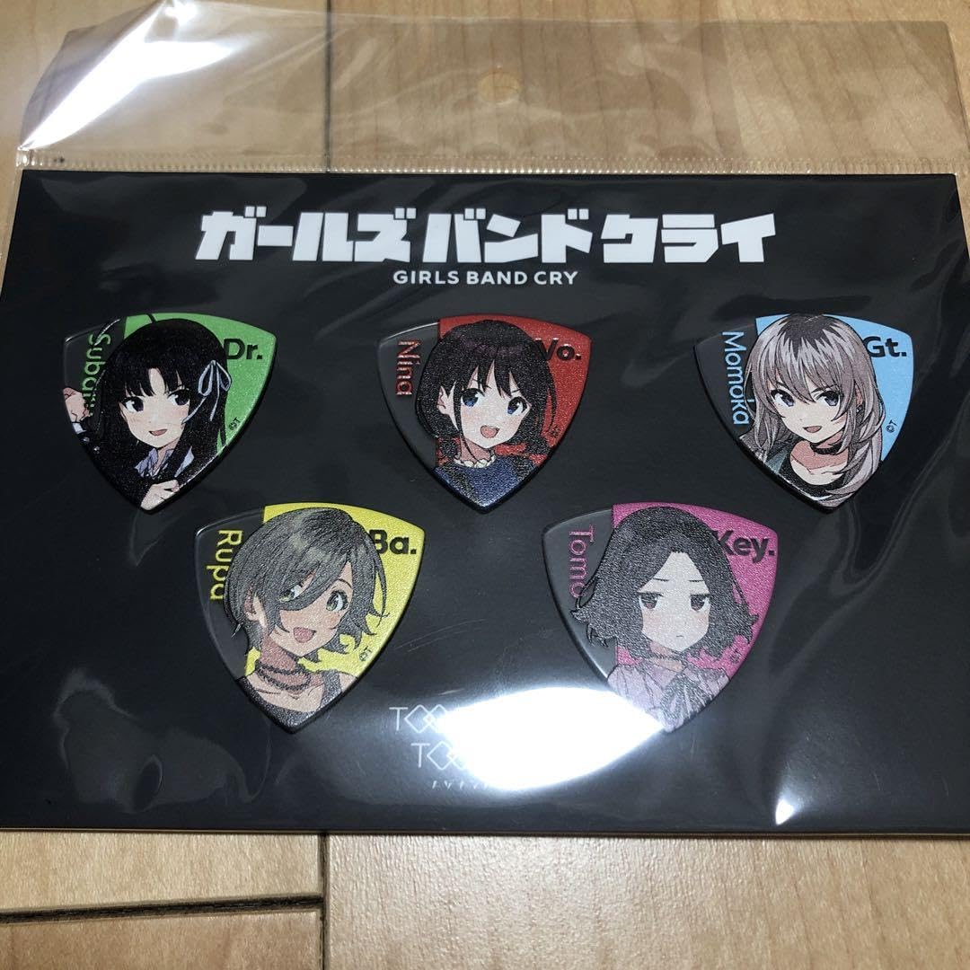 Amazon.co.jp: ガールズバンドクライ ヴィレッジヴァンガード ピック