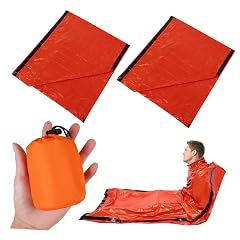 SUPVOX 2pcs Outdoor Sleeping Bag Storage Bag for Warmth Camping Hiking Survival