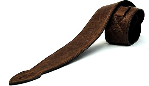 Leathergraft Softee Ledergurt  10 Zoll   Braun