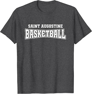 Saint Augustine High School Basketball Warp HS T-Shirt