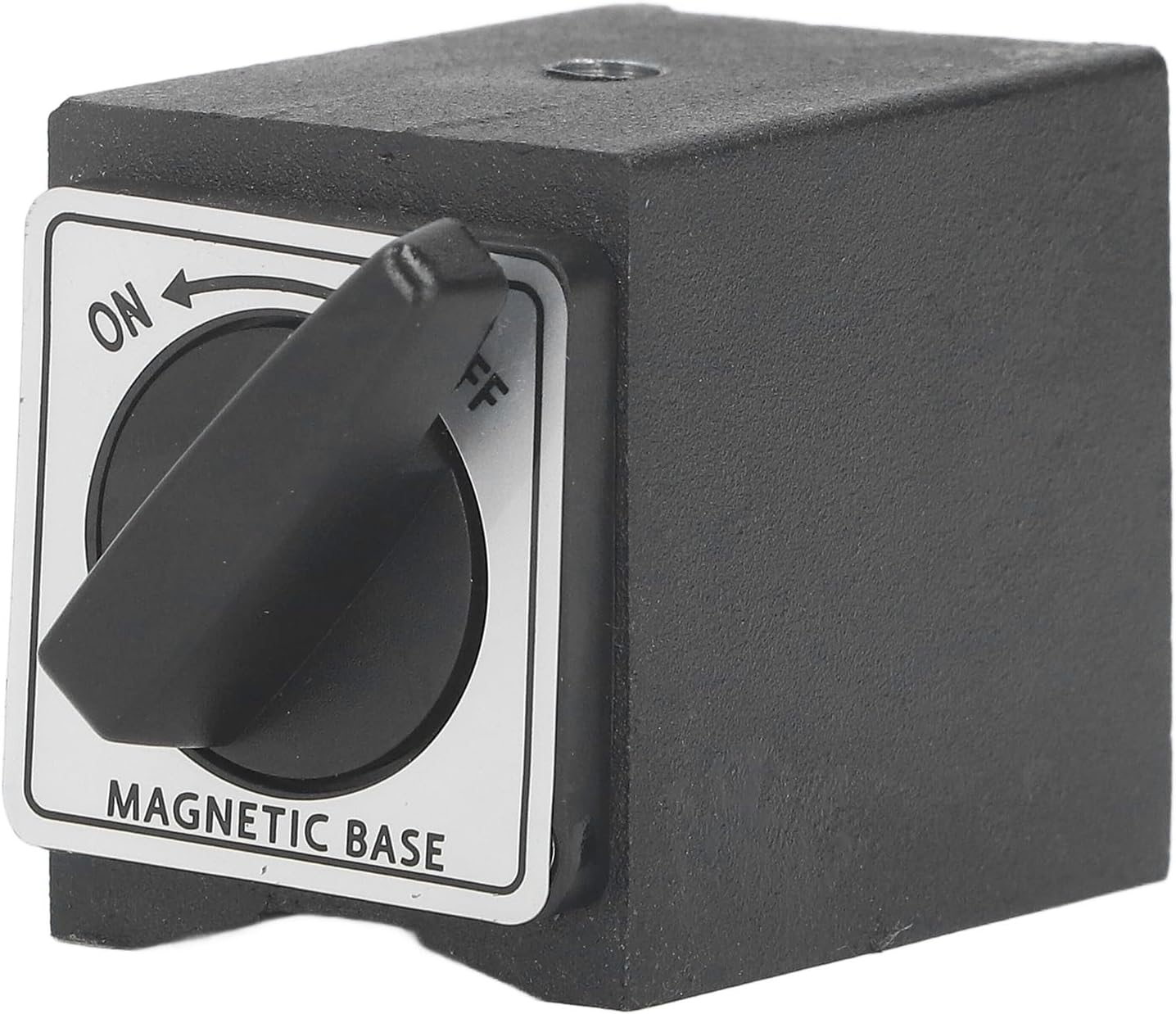 High Hardness Magnetic Base Holder for Dial Indicators - 33lb Capacity Magnetic Stand with M5 Threaded Dial V Indicator Compact & Portable Design for Precise Measurements