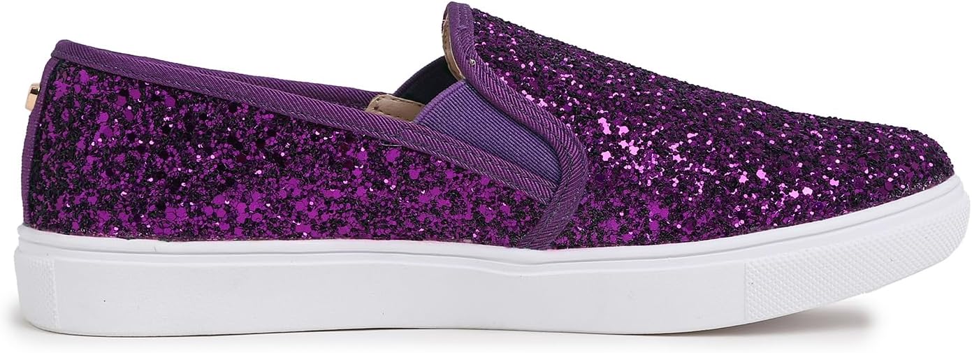 FEVERSOLE Women's Fashion Slip-On Sneaker Casual Flat Loafers - Image 3
