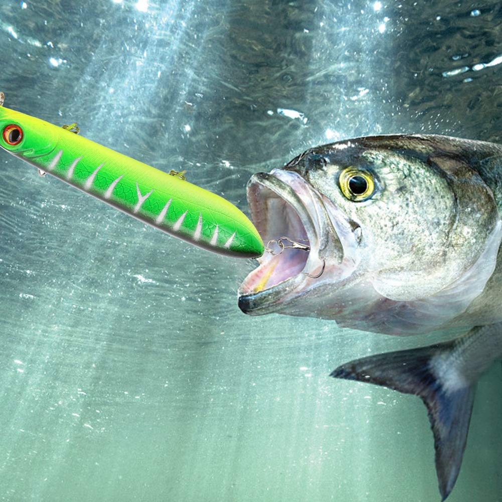Amo da Pesca con Esca Morbida Esche Artificiali Esche rigide Esche da Pesca Wobblers for la Pesca di Acqua Dolce Esche di Acqua salata Pesca in Mare in Acqua salata Tonno Acqua salata