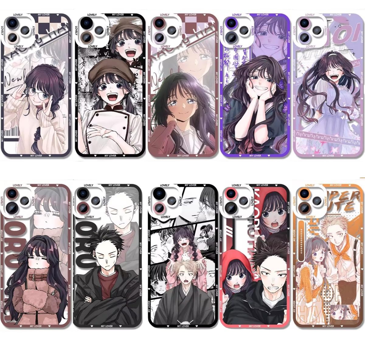 Amazon.co.jp: 薫る花は凛と咲く iPhone ケース スマホケース