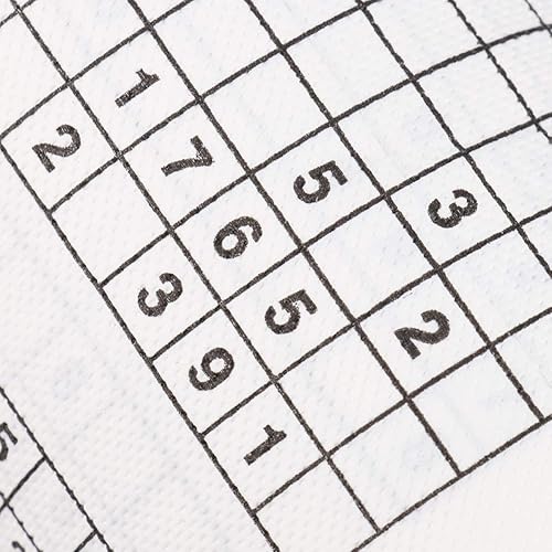Miniatura 9 de Impreso divertido papel Sudoku papel higiénico baño tejido