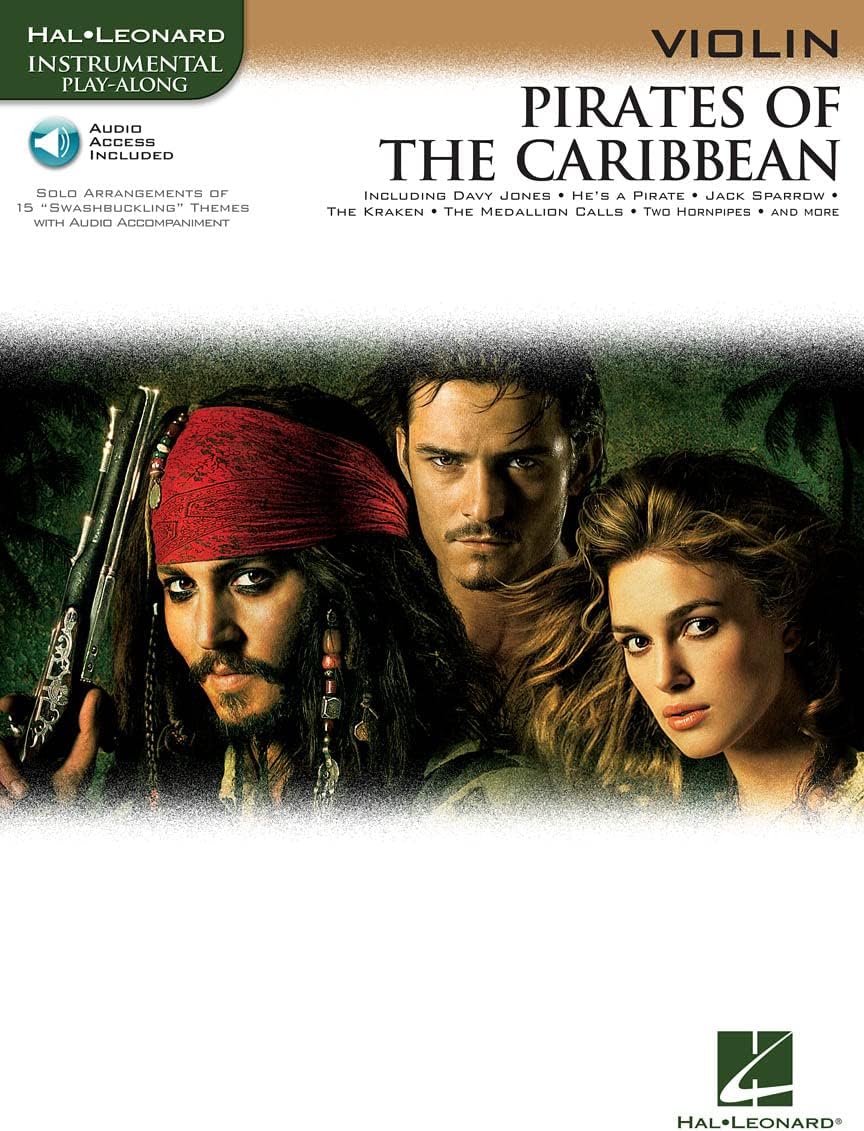 Pirates of the Caribbean: Instrumental Play-Along - from the Motion Picture Soundtrack