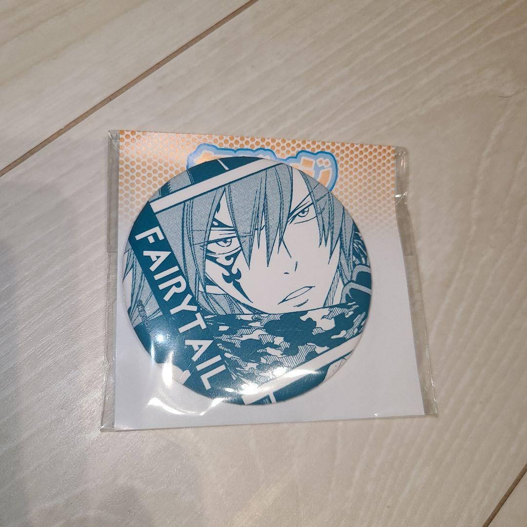 フェアリーテイル TSUTAYA 缶バッジ　ジェラール　10点 フェアリーテイル TSUTAYA 缶バッジ ジェラール 10点 月刊