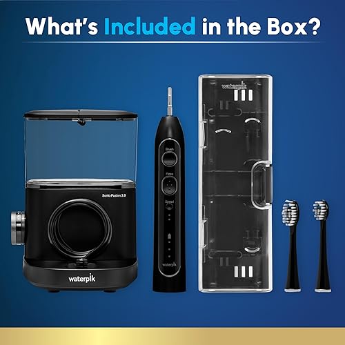 Miniatura 4 de Waterpik Sonic - Cepillo de dientes e irrigador dental profesional Fusion