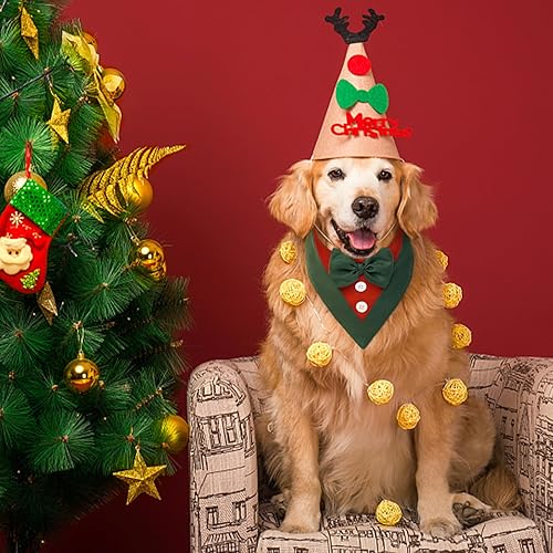 Miniatura 46 de FUAMEY Esmoquin para perro de Halloween para perros pequeños, traje formal para perros, traje de perro, corbata de moño para mascotas, disfraces