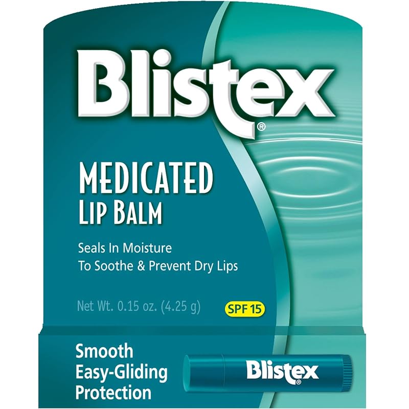 Bálsamo labial Blistex SPF 15, 3 unidades