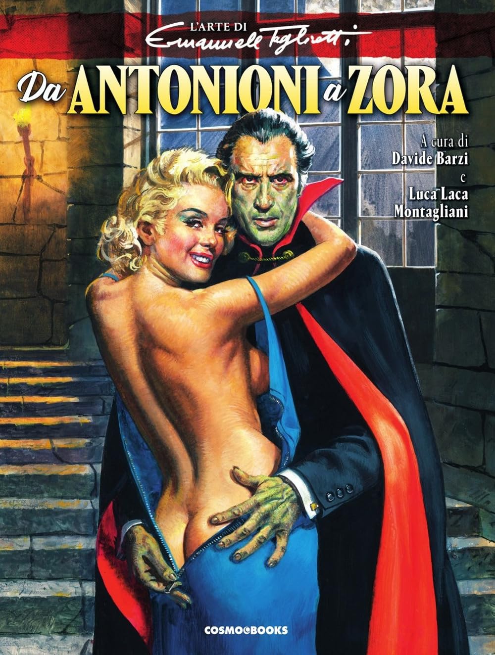 L'arte di Emanuele Taglietti beau livre édition illustrée de collection