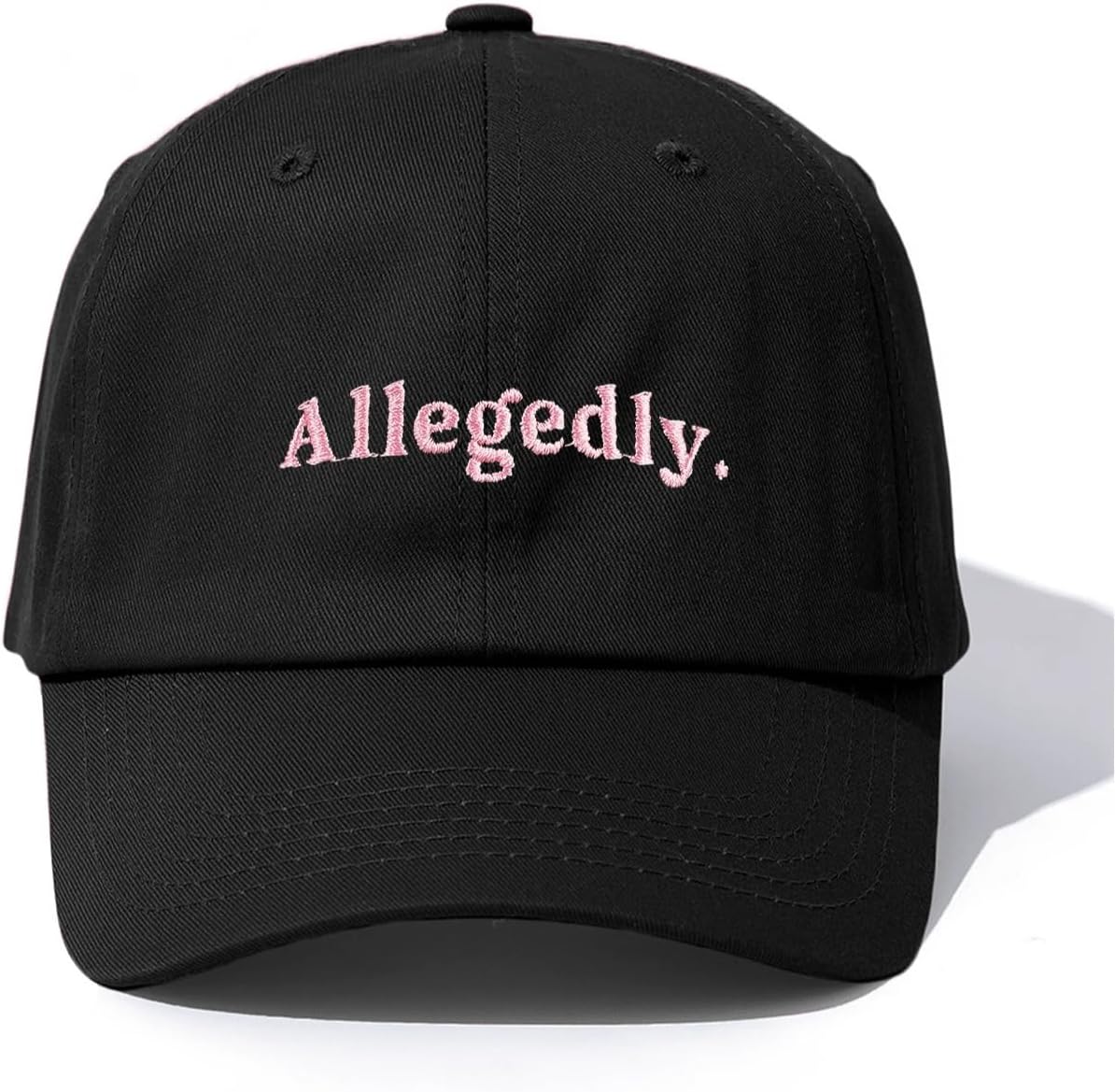 Embroidered Baseball Cap, Adjustable Size, Lightweight and Sun Resistant Classic hat, Suitable for Daily Outdoor Sports wear