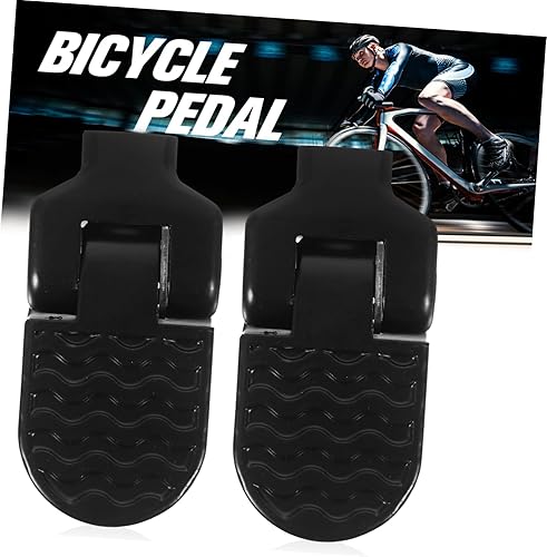 Miniatura 8 de Milisten 2 Pairs Bicycle Pedal Footrest Pedals Folding Step Stool Bicicletas Electric Scooter MTB Pedals Toddler