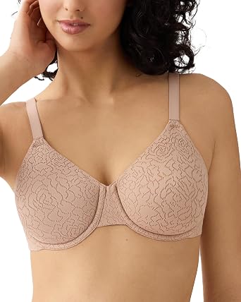 Wacoal Womens Inside Job Unlined Underwire Bra