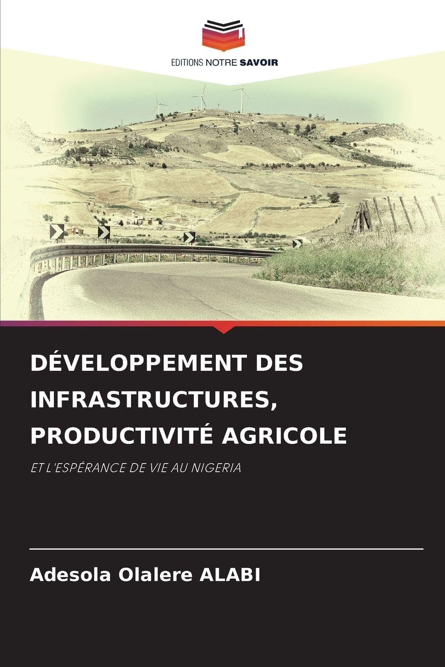 Développement Des Infrastructures, Productivité Agricole: ET L'ESPÉRANCE DE VIE AU NIGERIA