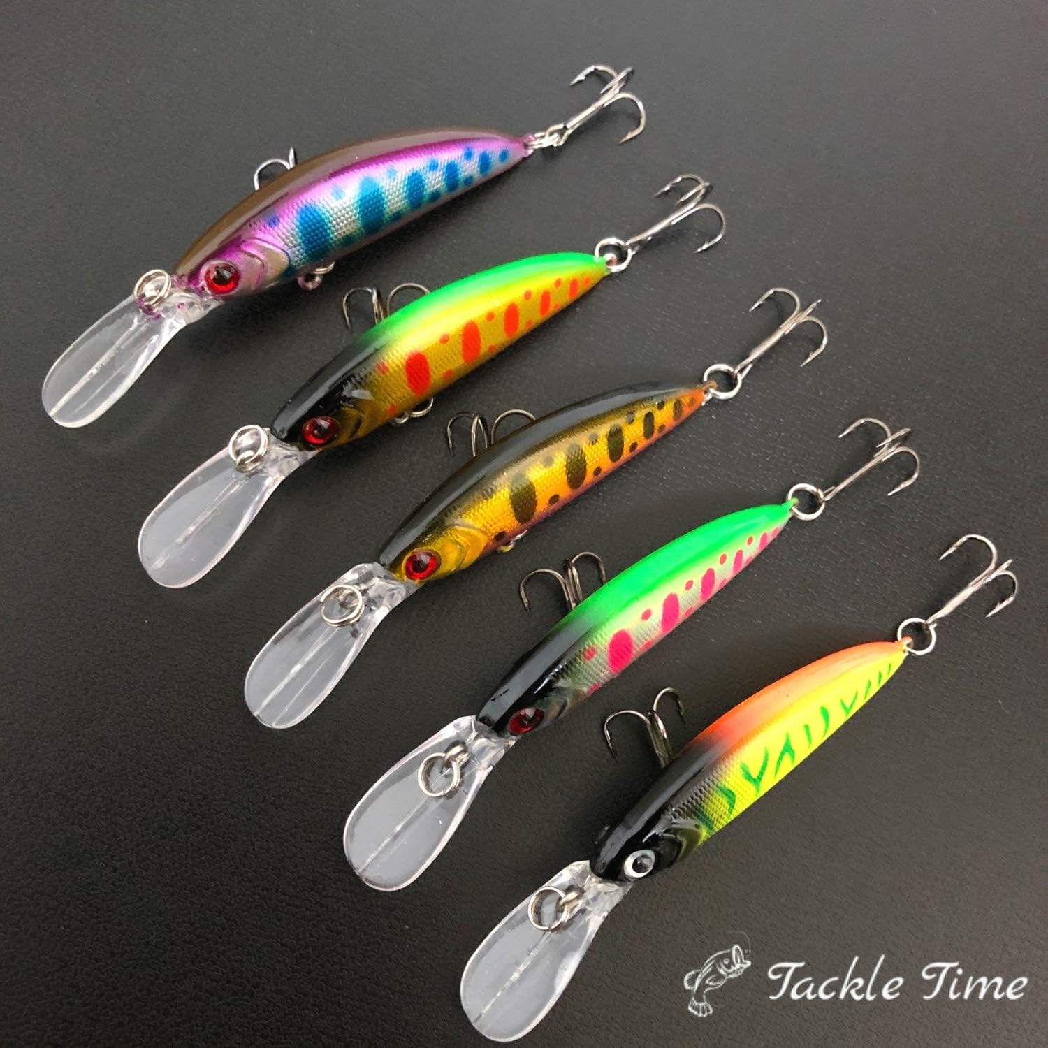 Amazon タックルタイム Tackletime トラウトルアー ミノー シンキング 渓流ルアー 5 5g タックルタイム Tackletime ルアー