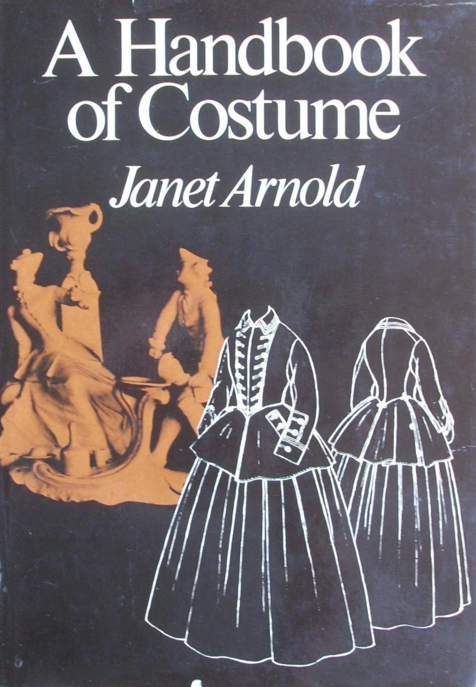 A handbook of costume Arnold, 9780333124819 Books