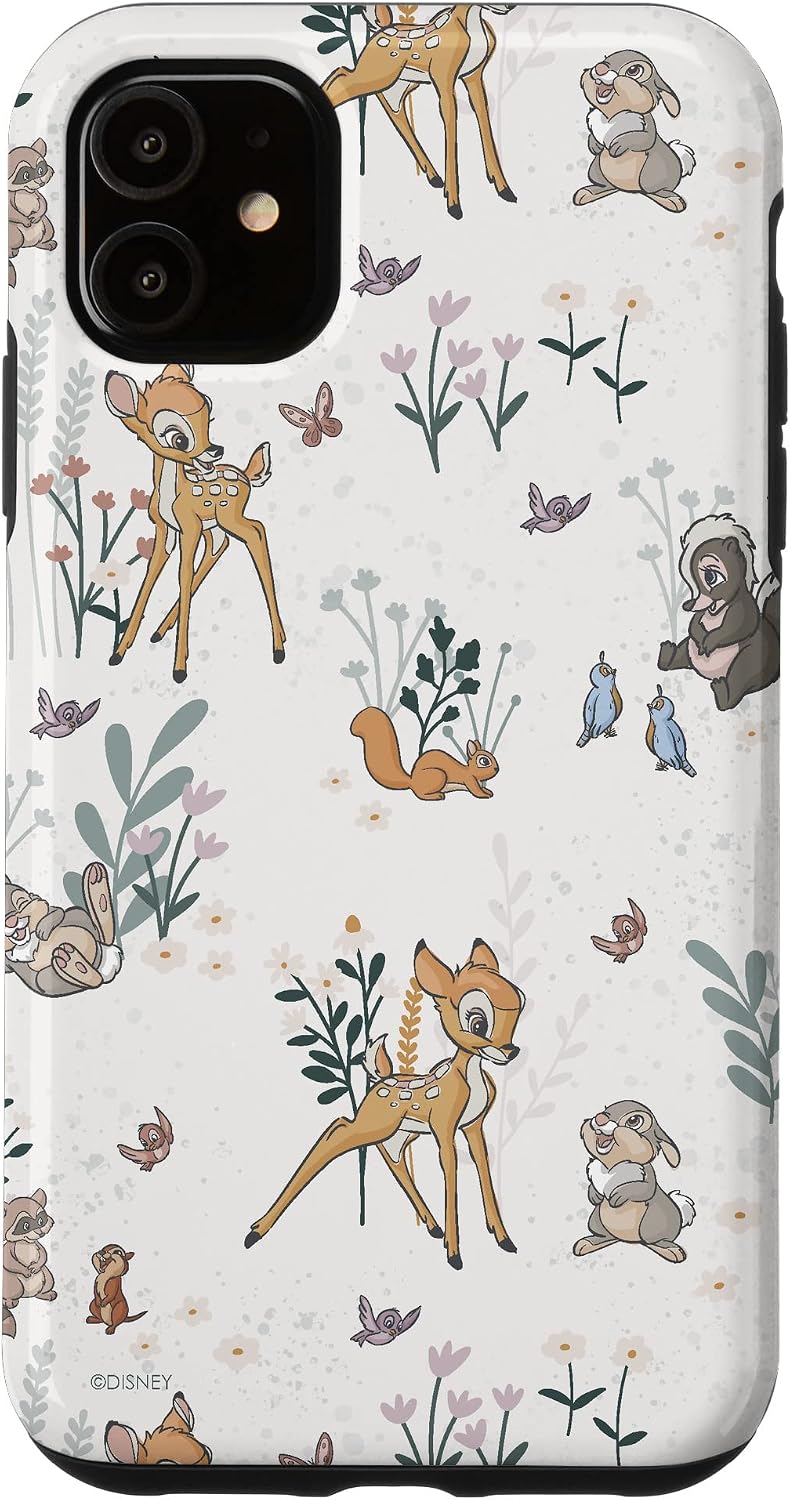 Disney Bambi and Thumper Floral Case for iPhone 15