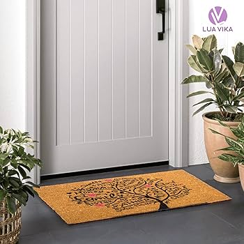 Rainbow Doormat Outdoor Entrance Doormat Rainbow Sun Mat Front Door