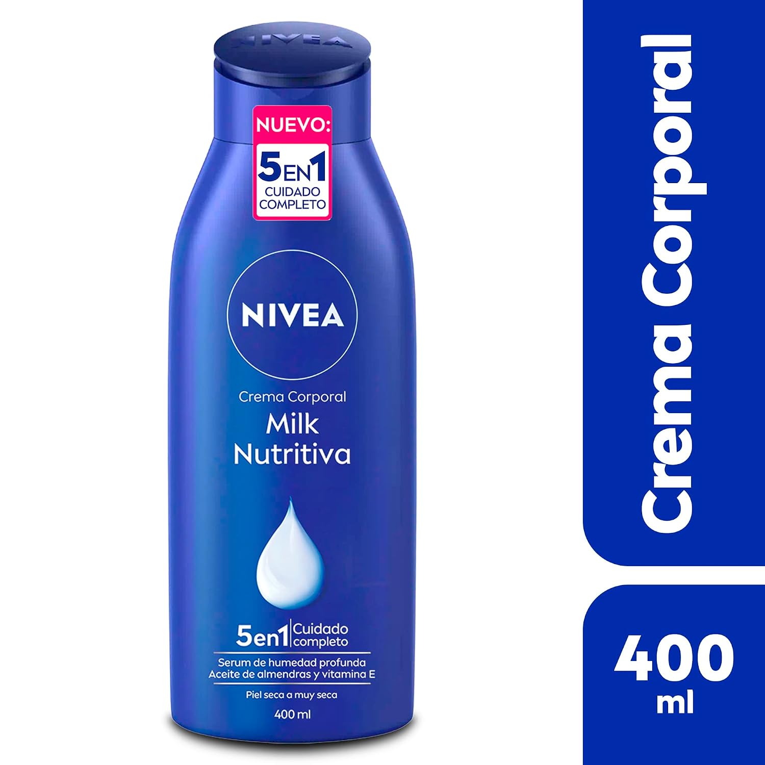 NIVEA Body Milk Nourishing 400 ml.