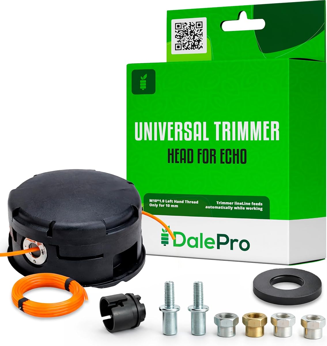 78890-30000 Speed Feed 400 Universal Trimmer Head Compatible with Echo SRM225 GT225 PAS225 SRM210 SRM2100 SRM230 SRM250 PAS210 PAS230 PAS260 String Trimmer Replace 99944200907