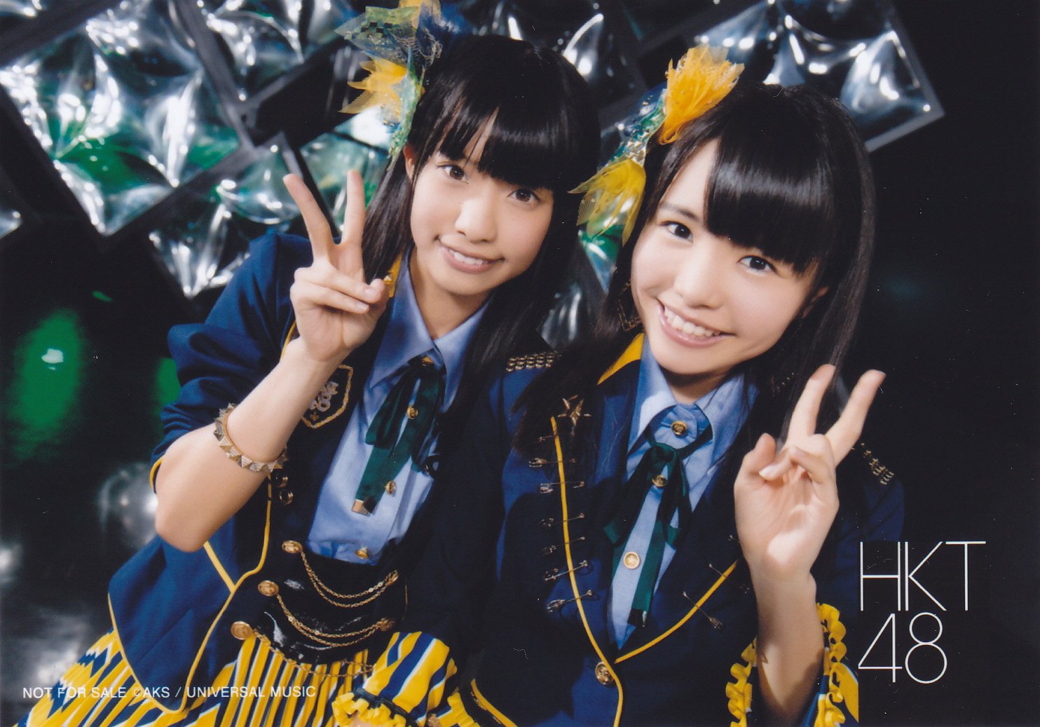 Amazon.co.jp: HKT48 公式生写真 メロンジュース 店舗特典 ネオ