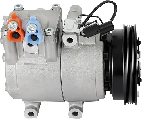 ECCPP Compresor de AC con embrague 2001-2006 apto para Hyundai Elantra 2.0L CO 10926C AC Compresor