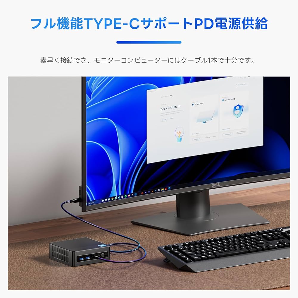 SkyBarium ミニPC N100 メモリ 16GB SSD512GB Amazon.co.jp: SkyBarium ミニPC N100 16GB LPDDR5-4800MHZ