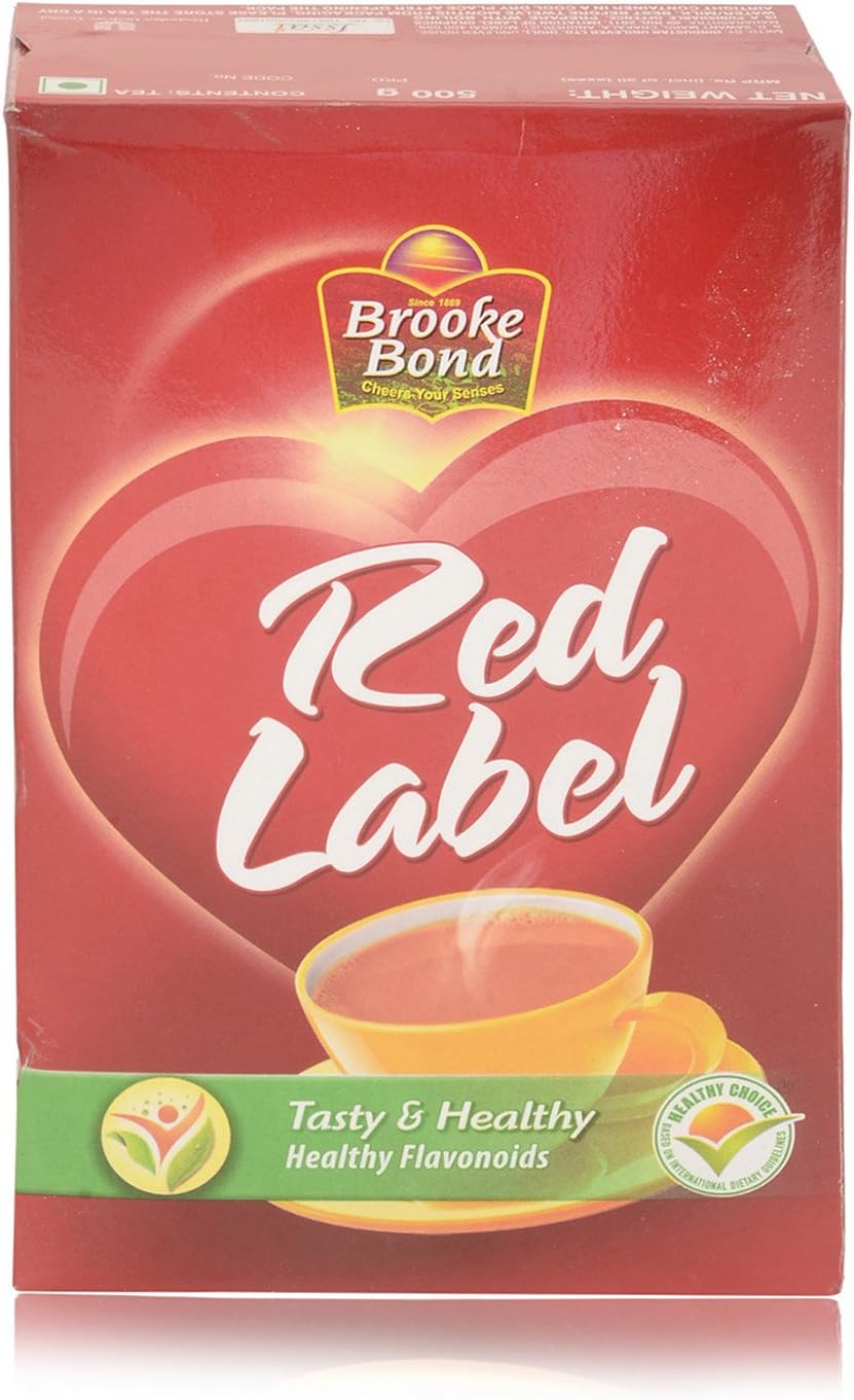 Brooke Bond Red Label - 500g Pouch