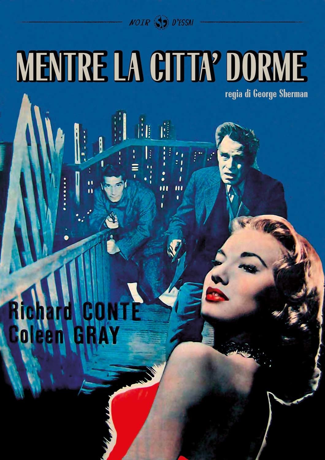 Dvd - Mentre La Citta' Dorme (1 DVD)