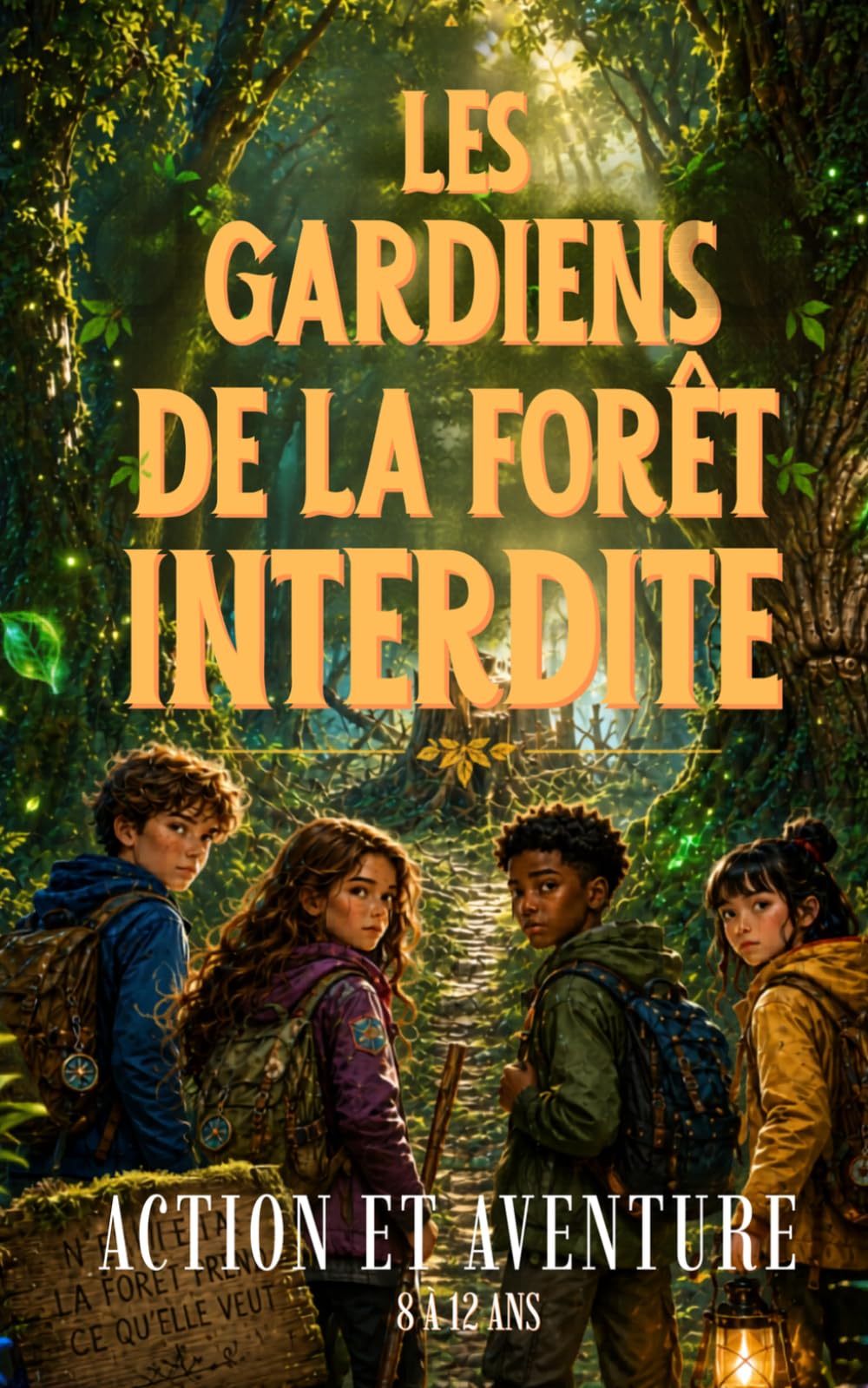 Les Gardiens de la Forêt Interdite: Un roman jeunesse d’aventure, de mystère et de nature pour les enfants de 8 à 12 ans