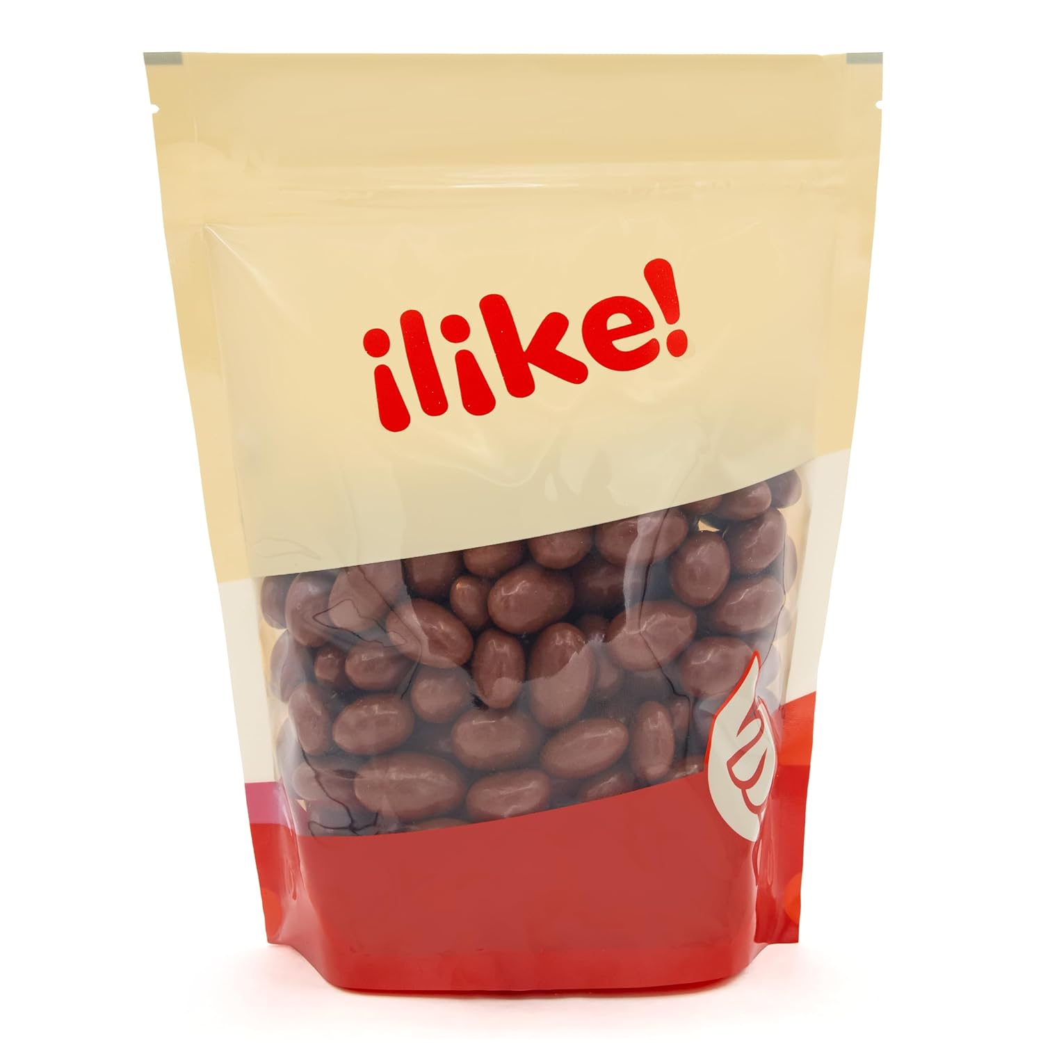 Milk Chocolate Covered Almonds 2-Pound Bag | Classic Chocolate Covered Nuts | Coated Roasted Almonds for Buffets, Party Favors, Gifting, Corporate Events & Movie-Night Mixes