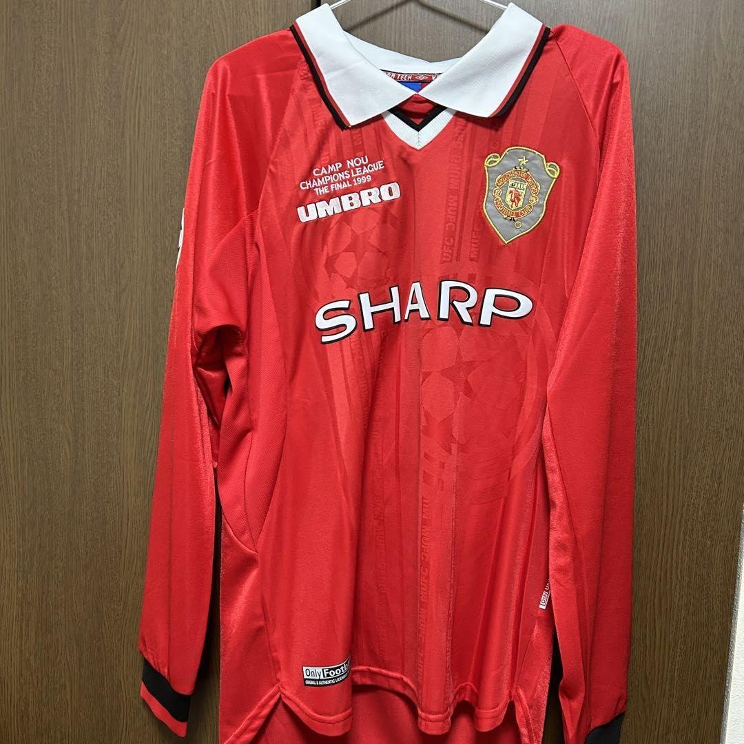マンチェスター・ユナイテッド Tシャツ UEFAチャンピオンズリーグ ヴィンテージ90´s マンチェスターユナイテッド tシャツ