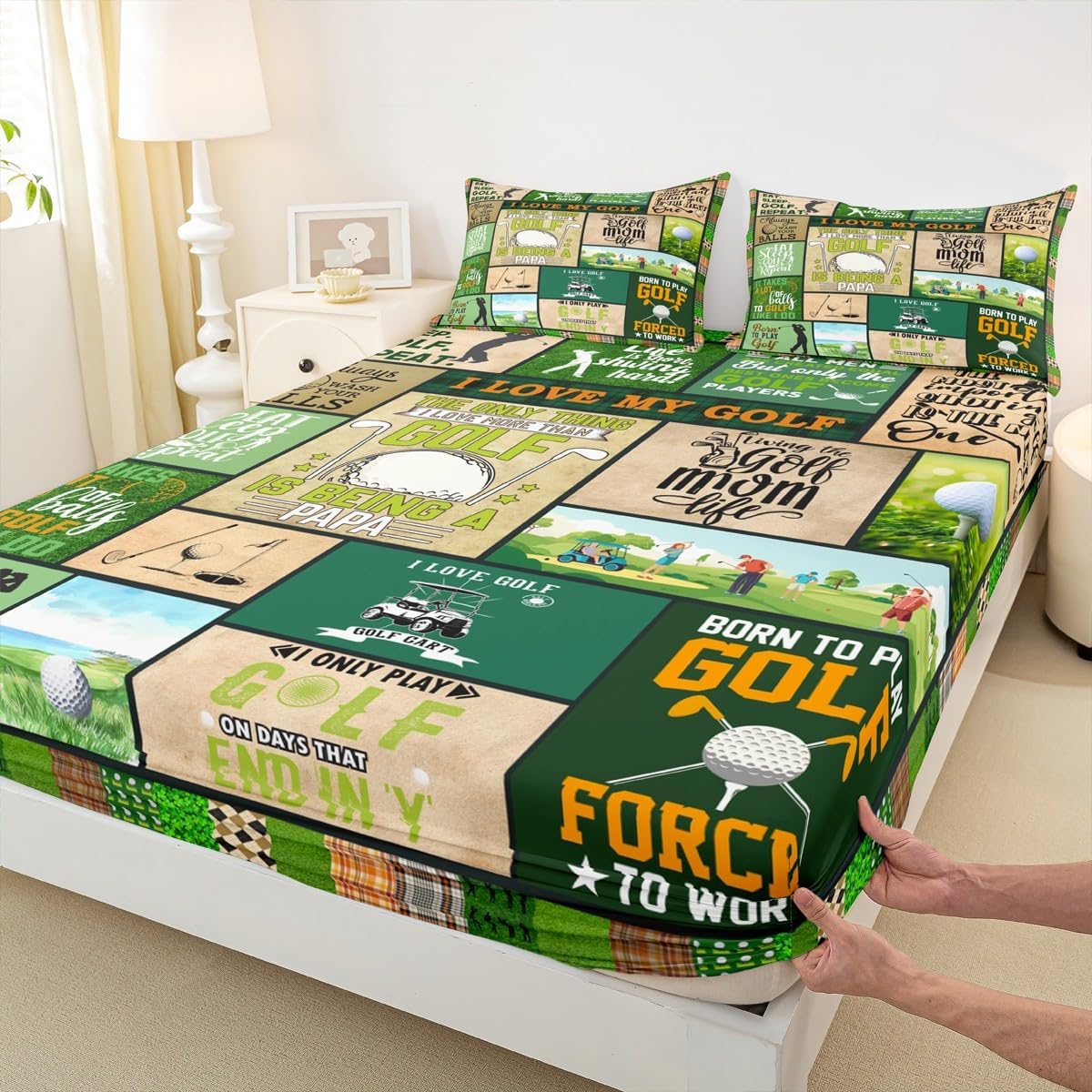 Juegos de Sábanas y Fundas de Almohada