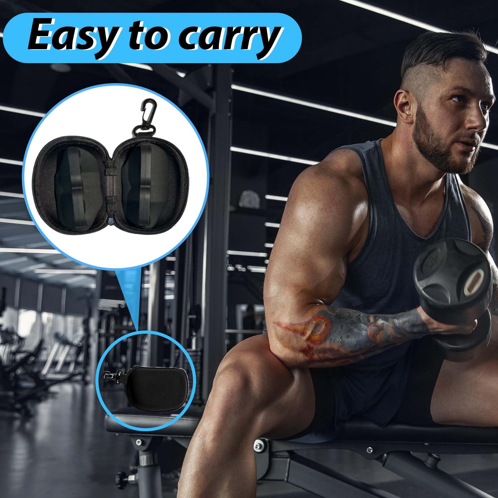 Lot De 2 Coussinets De Préhension De Fitness Pour Tractions Et Musculation Coussinets En Neoprene Comme Alternative Aux Gants Pour La Gym Le Crossfit Et Lhalterophilie Unisexe Noir 88318971 Lot De 2 Coussinets De Préhension De Fitness Pour Tractions Et Musculation Coussinets En Neoprene Comme Alternative Aux Gants Pour La Gym Le Crossfit Et Lhalterophilie Unisexe Noir 88318971