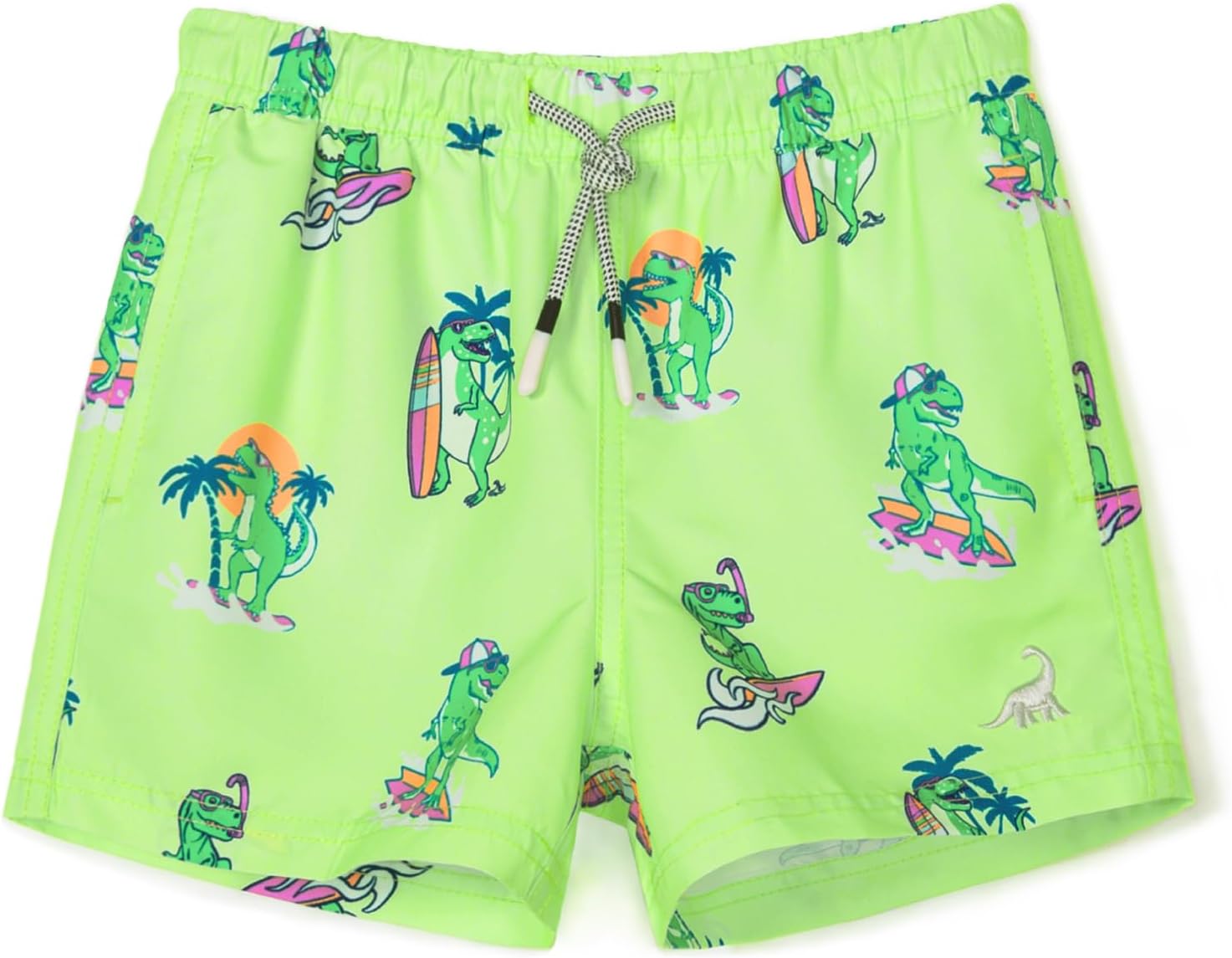 SURF CUZ Boys Swim Trunks Toddler Swim Shorts UPF 50+ Bathing Suit for Boy Swimsuit Quick Dry Mesh Beach Boardshorts Swimwear