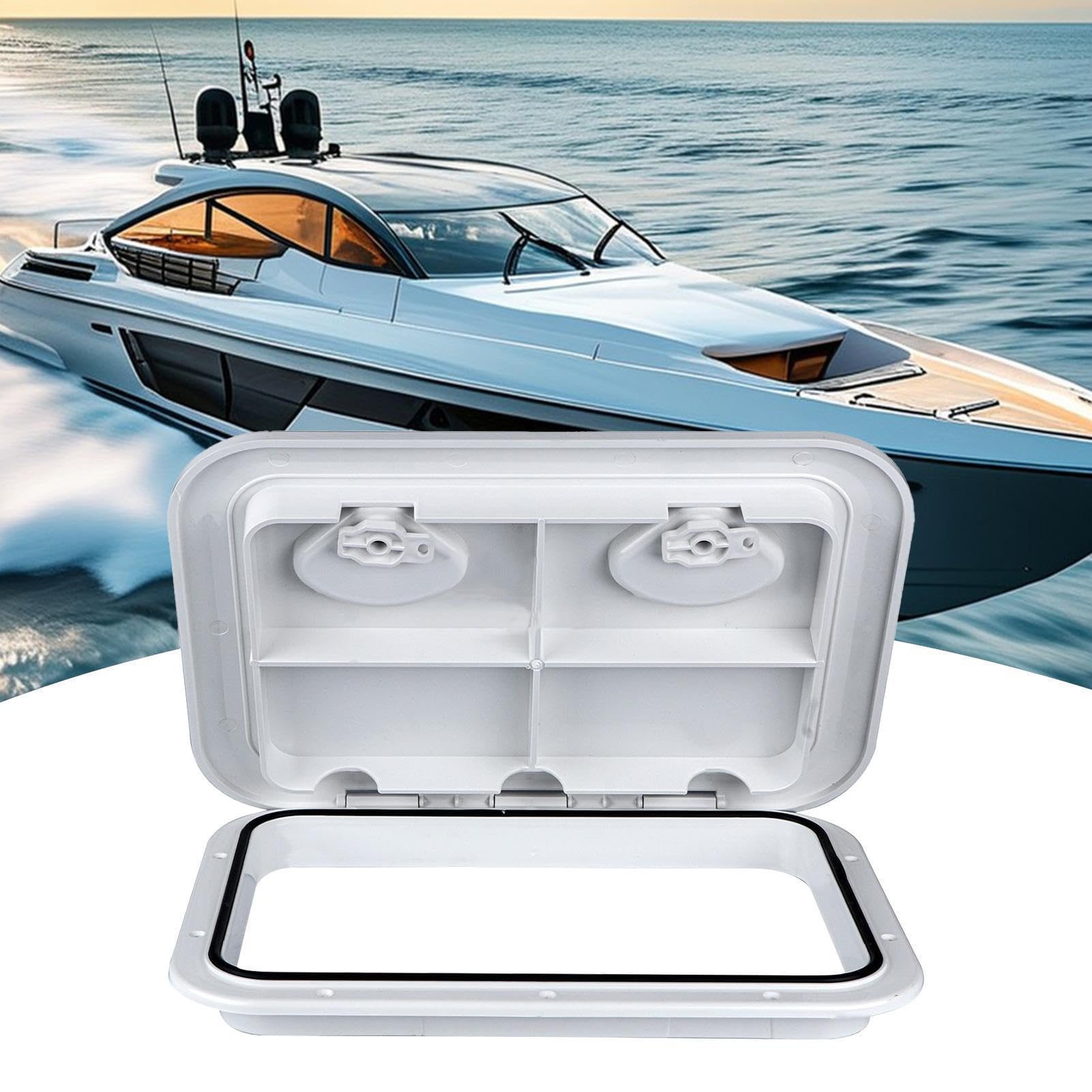Portello per Coperta Barca | Ferramenta Facile da Installare | Portello Portaoggetti per Barca,per Progetti di Manutenzione E Miglioramento su Pontone, Yacht E Camper Applicazioni