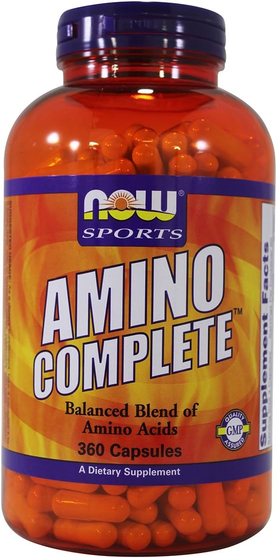 NOW Foods, Amino Complete, 360 Capsules