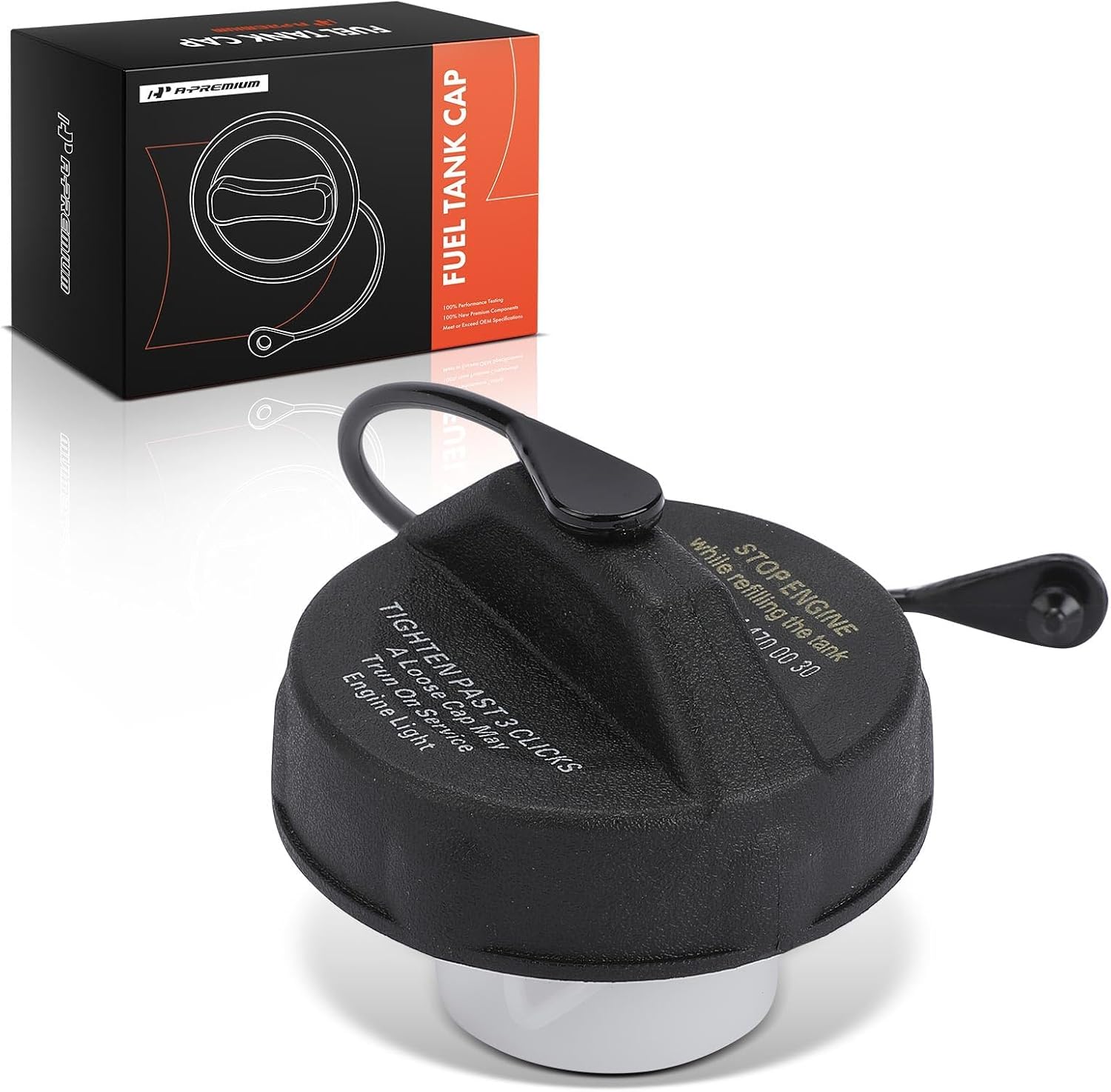 A-Premium Fuel Tank Filler Cap Compatible with Mercedes-Benz