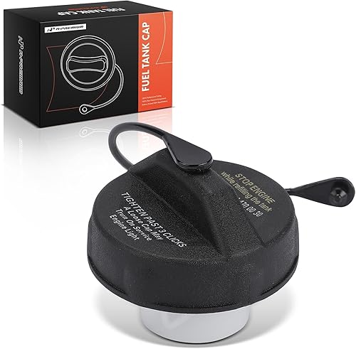 A-Premium Tapa de llenado de depósito de combustible compatible con Mercedes-Benz GL450 2007-2016, GL550 2008-2016, GL63 AMG 2013-2016, R350