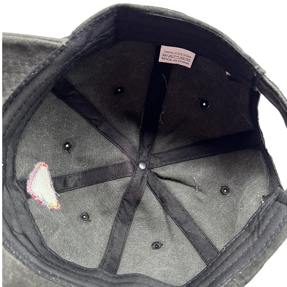 TRIXES Cappellino in Denim Arcobaleno – Cappello Effetto Denim – Perfetto per LGBTQIA2s+ - Mostra Supporto e diversità…