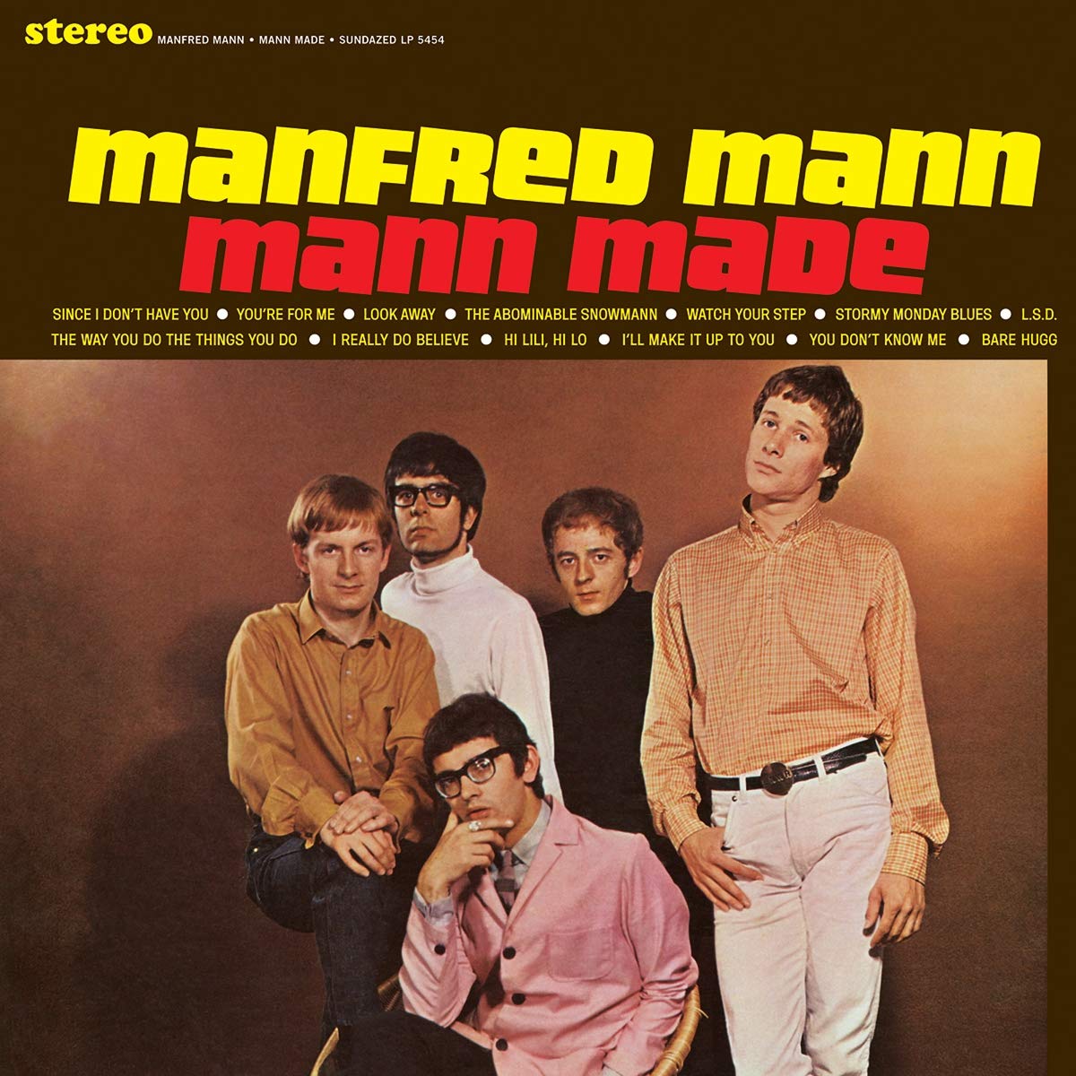 Mann Made [VINYL]