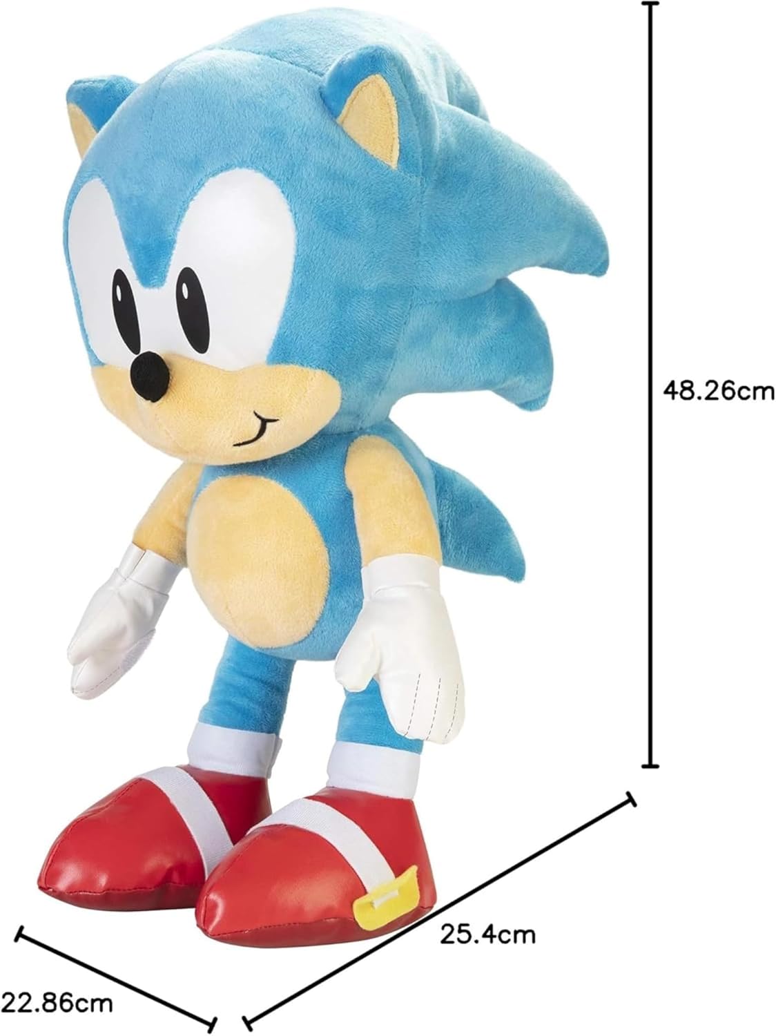 Sonic The Hedgehog Sonic Jumbo Plush 18 Inches Tall