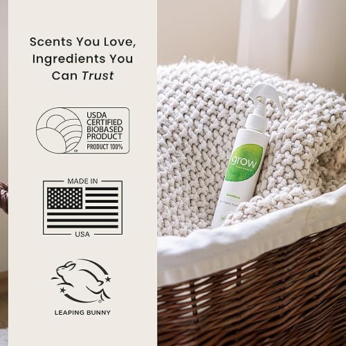 Miniatura 9 de Ambientador Grow Fragrance con ingredientes de origen 100% vegetal + aromatizante de ropa