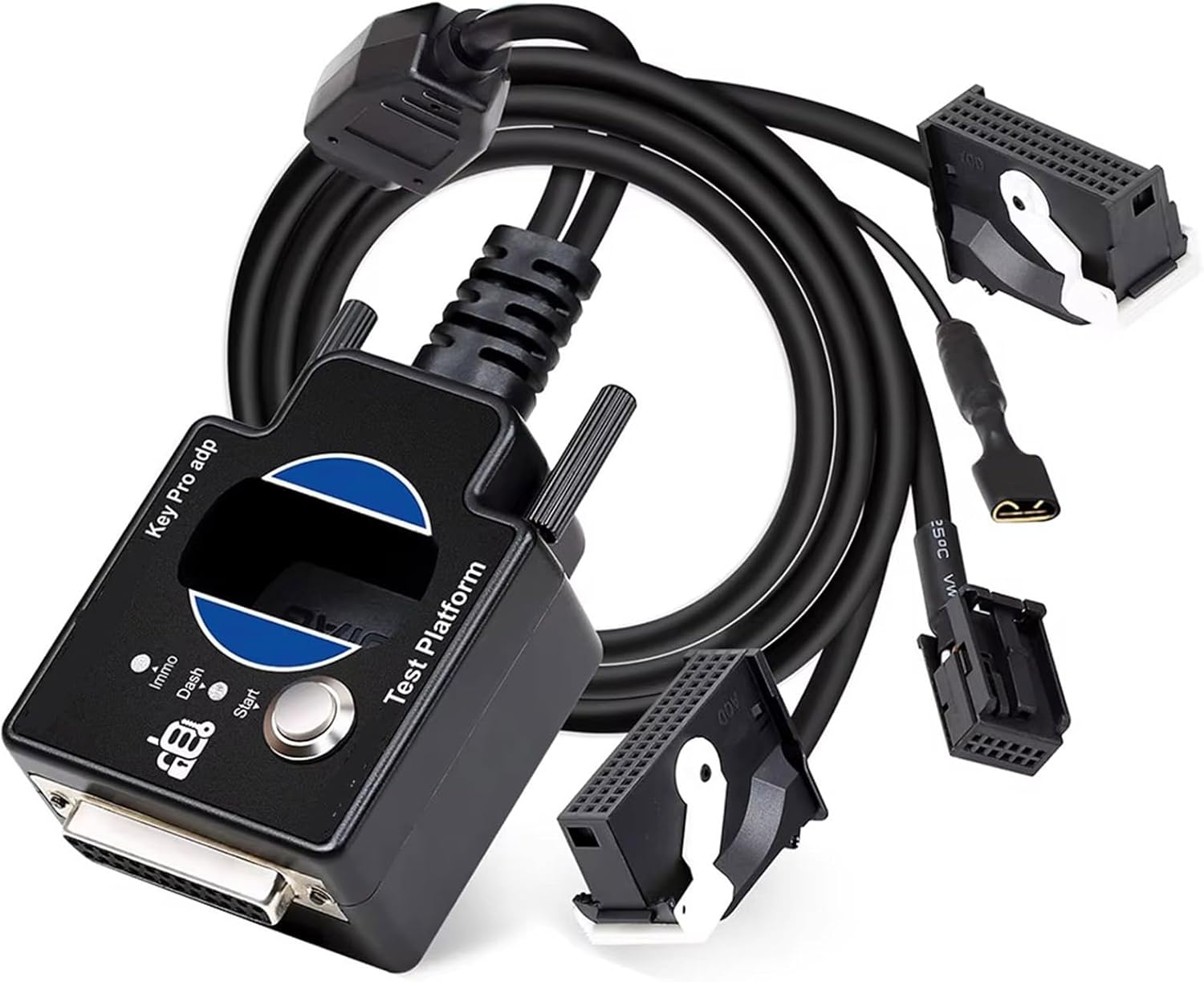 High Testing Interfaces Suitable for IM608 VVDI2 ACDP Ensuring Accurate Signals Transmission Diagnostics Car Repair Technician Tool