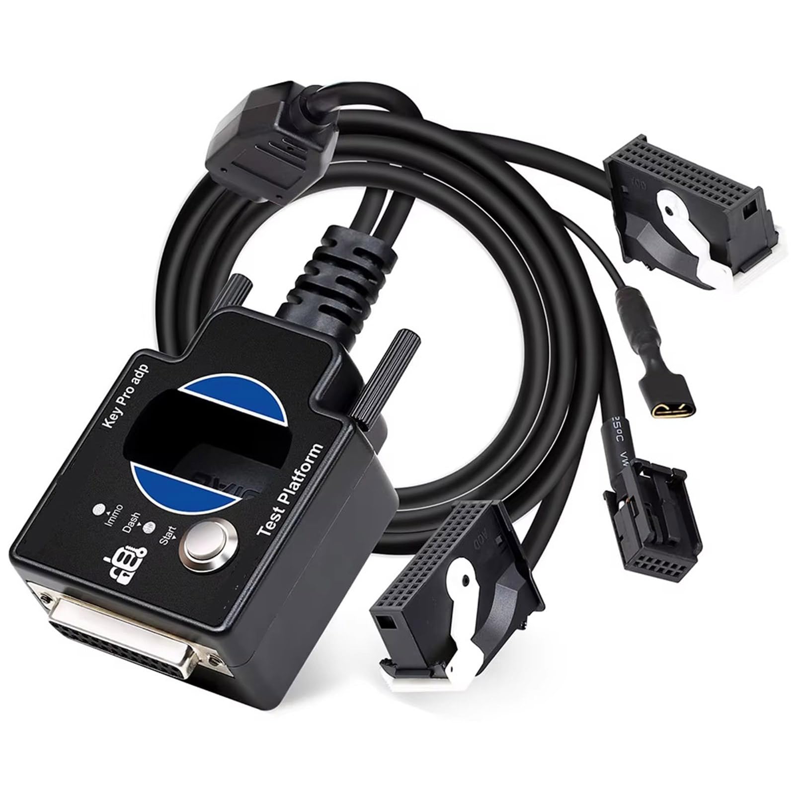 Profession - Plataforma de diagnóstico integral de función completa para vehículos, múltiples herramientas, incluyendo IM608 VVDI2 ACDP