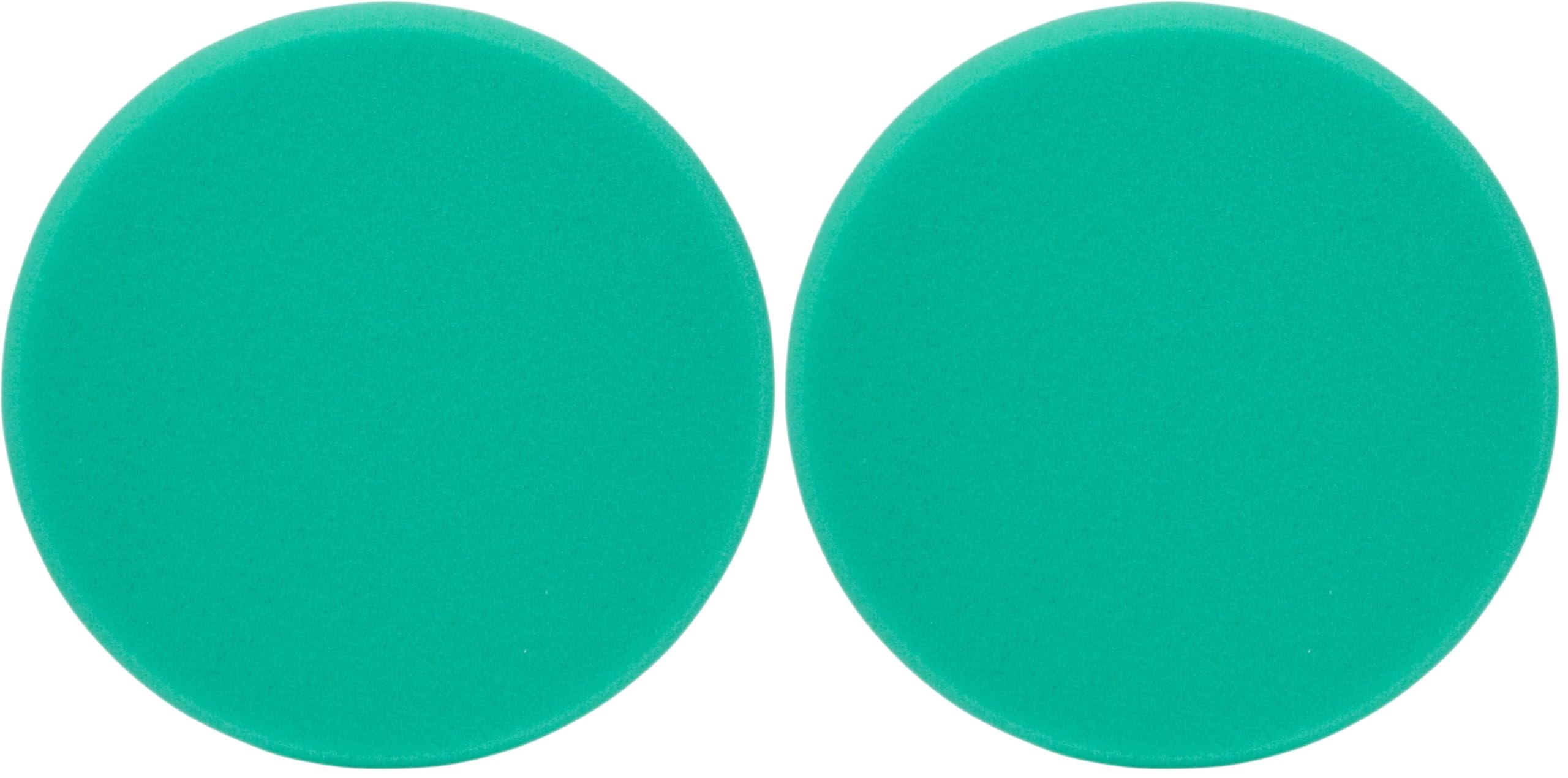 3M Perfect-it III 50487 Mousse de polissage, Vert, diamètre 150mm, 2 pièces (Lot de 2)
