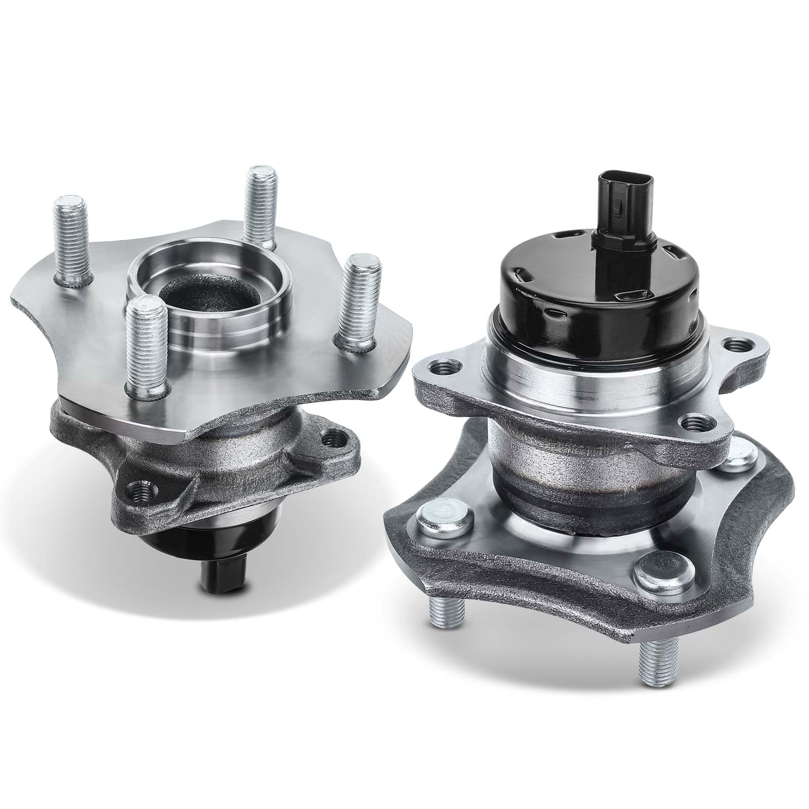 Frankberg 2x Kit de rodamientos de ruedas Eje trasero Compatible con Yaris NCP1 NLP1 SCP1 P1 Yaris Verso NCP2 NLP2 P2 Hatchback Familiar 1999-2005 4245052021