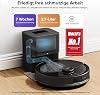 roborock Q10 S5+ Robot Vacuum Cleaner with Mop Function 10000 Pa HyperForce Suction Power Dual Anti-Tangle System Auto Lifting Mopping Ideal for Pet Hair Carpets Hard Floors (Black)